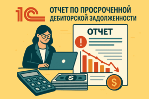 Отчет по просроченной дебиторской задолжности в 1С